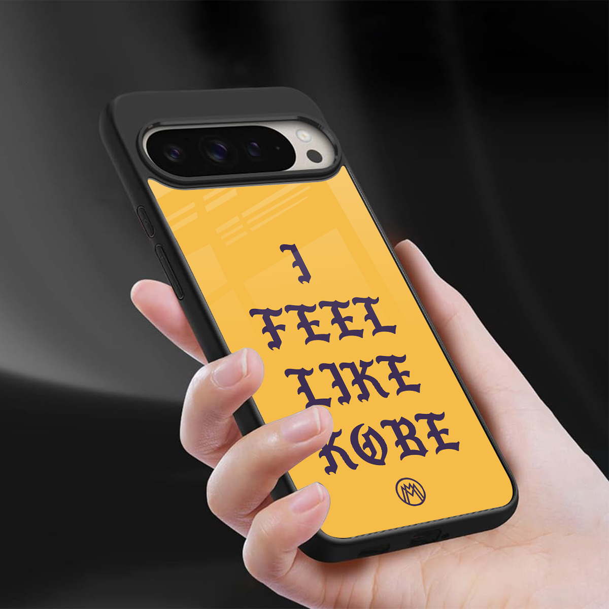 i feel like kobe back phone cover | glass case for google pixel 9 pro