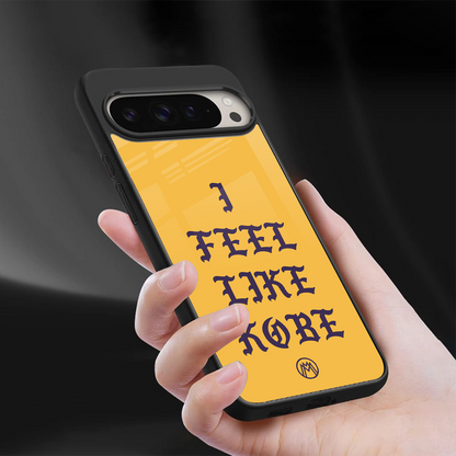 i feel like kobe back phone cover | glass case for google pixel 9 pro xl
