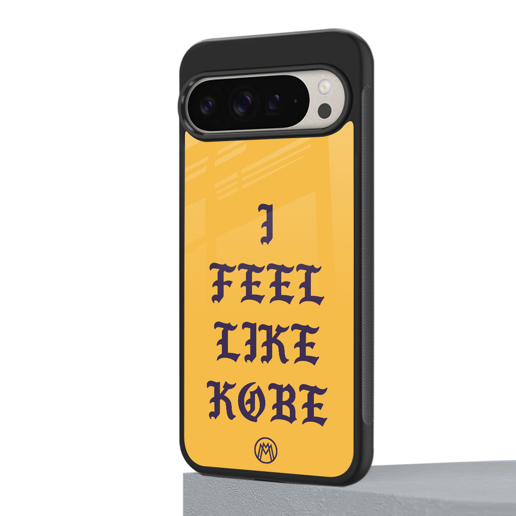 i feel like kobe back phone cover | glass case for google pixel 9 pro