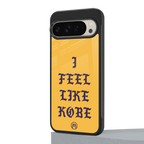i feel like kobe back phone cover | glass case for google pixel 9 pro
