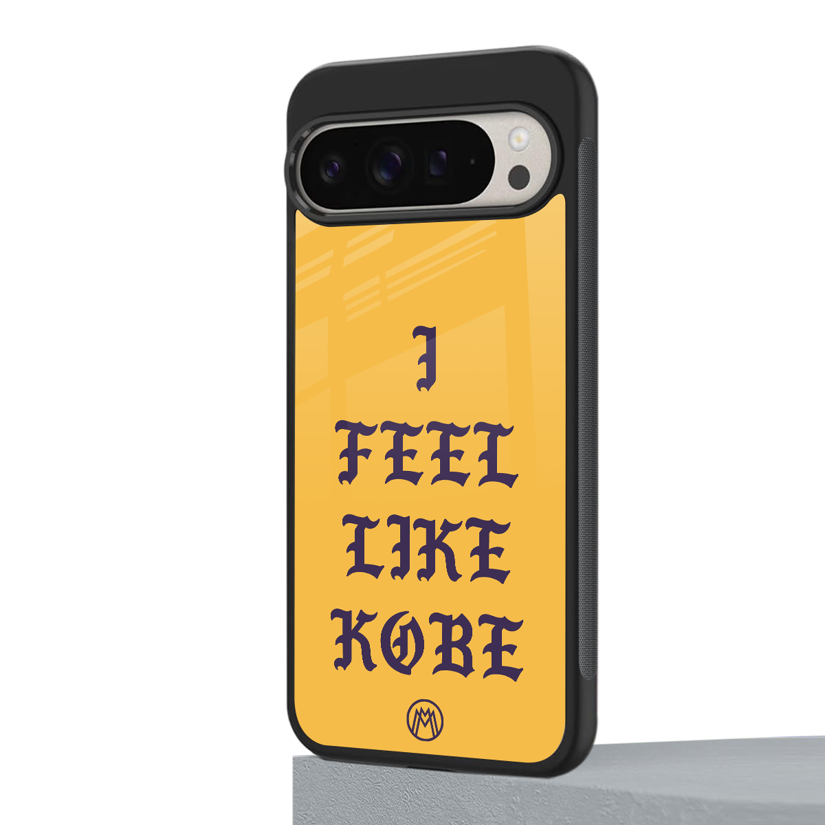 i feel like kobe back phone cover | glass case for google pixel 9 pro xl