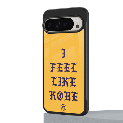 i feel like kobe back phone cover | glass case for google pixel 9 pro xl