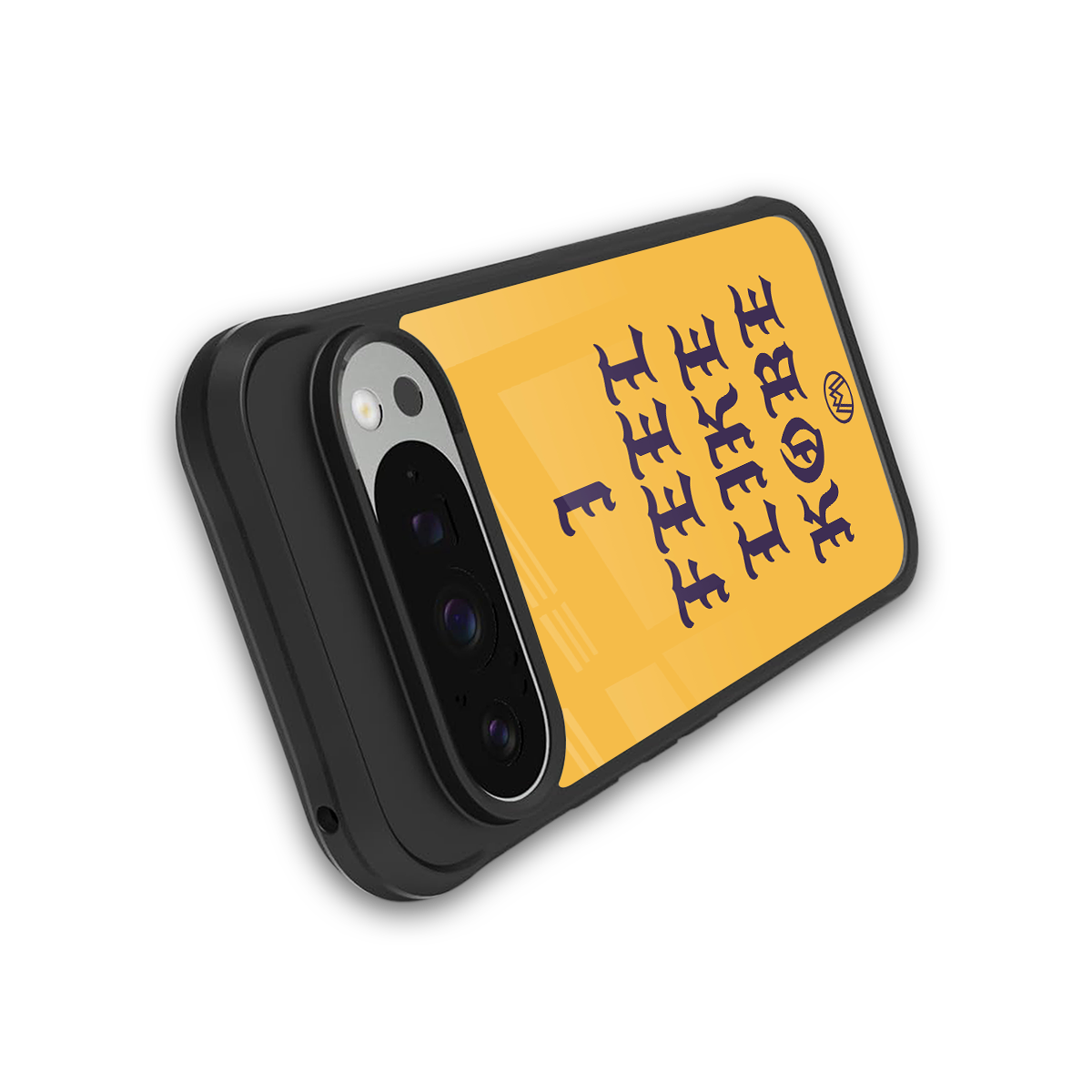 i feel like kobe back phone cover | glass case for google pixel 9 pro
