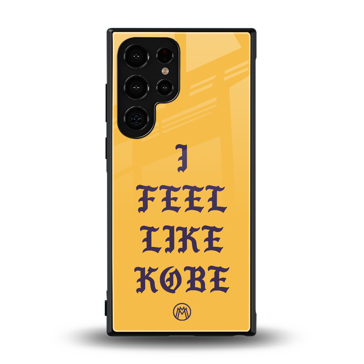 i feel like kobe back phone cover | glass case for samsung galaxy s23 ultra