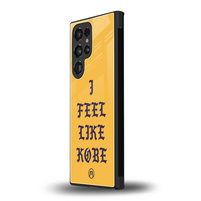 i feel like kobe back phone cover | glass case for samsung galaxy s24 ultra