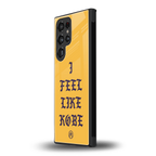i feel like kobe back phone cover | glass case for samsung galaxy s23 ultra