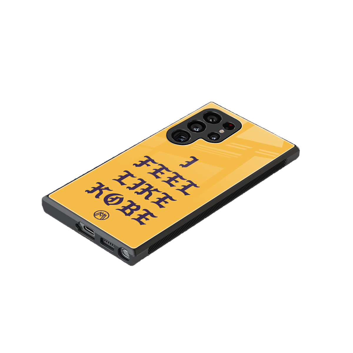 i feel like kobe back phone cover | glass case for samsung galaxy s23 ultra