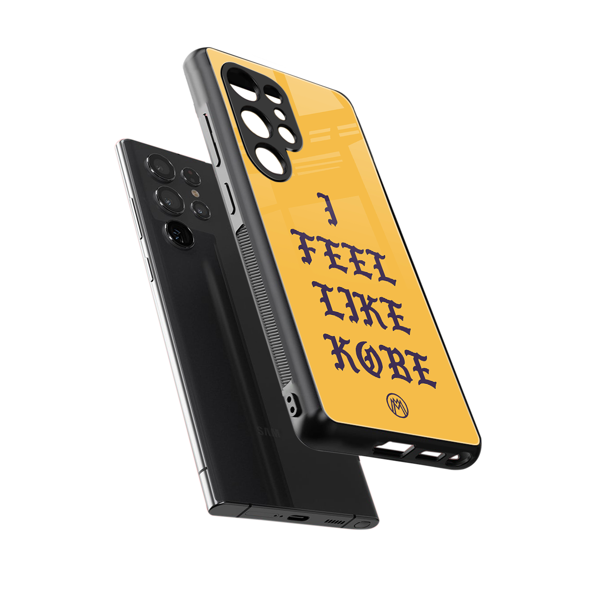 i feel like kobe back phone cover | glass case for samsung galaxy s25 ultra
