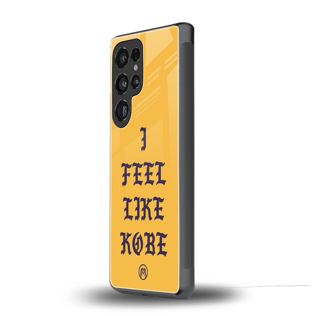 i feel like kobe back phone cover | glass case for samsung galaxy s25 ultra