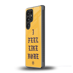 i feel like kobe back phone cover | glass case for samsung galaxy s25 ultra