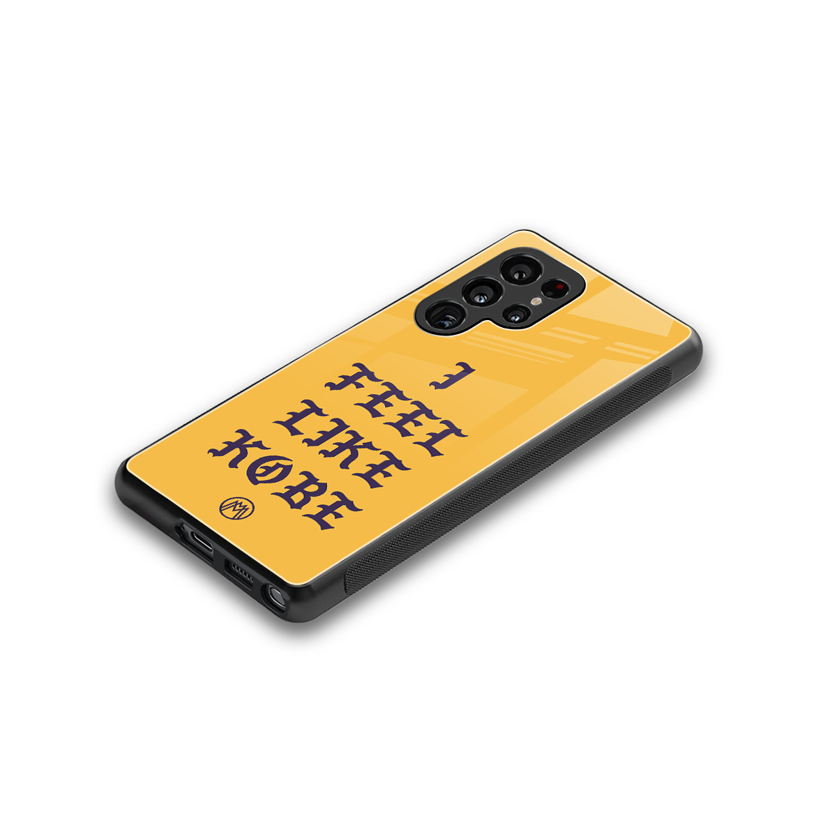 i feel like kobe back phone cover | glass case for samsung galaxy s25 ultra