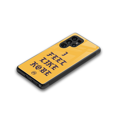 i feel like kobe back phone cover | glass case for samsung galaxy s25 ultra