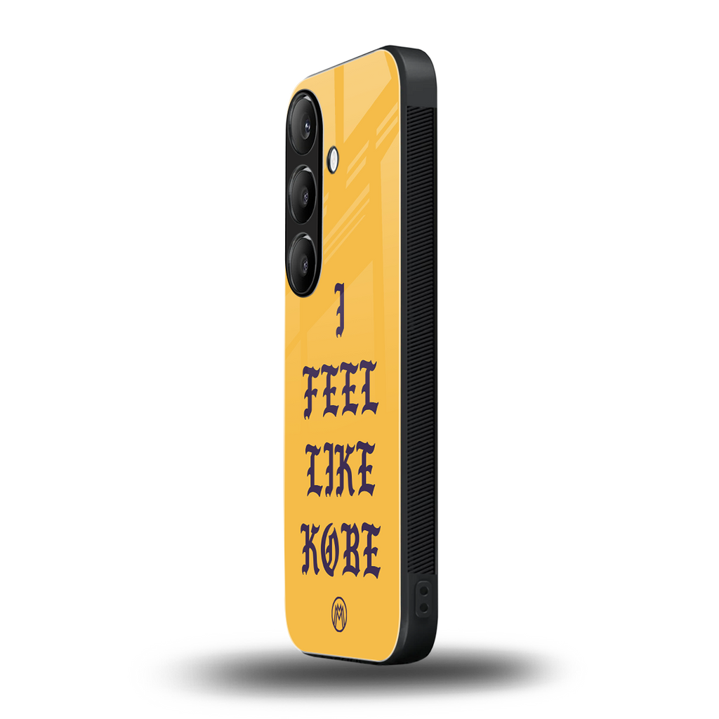 i feel like kobe back phone cover | glass case for samsung galaxy s24