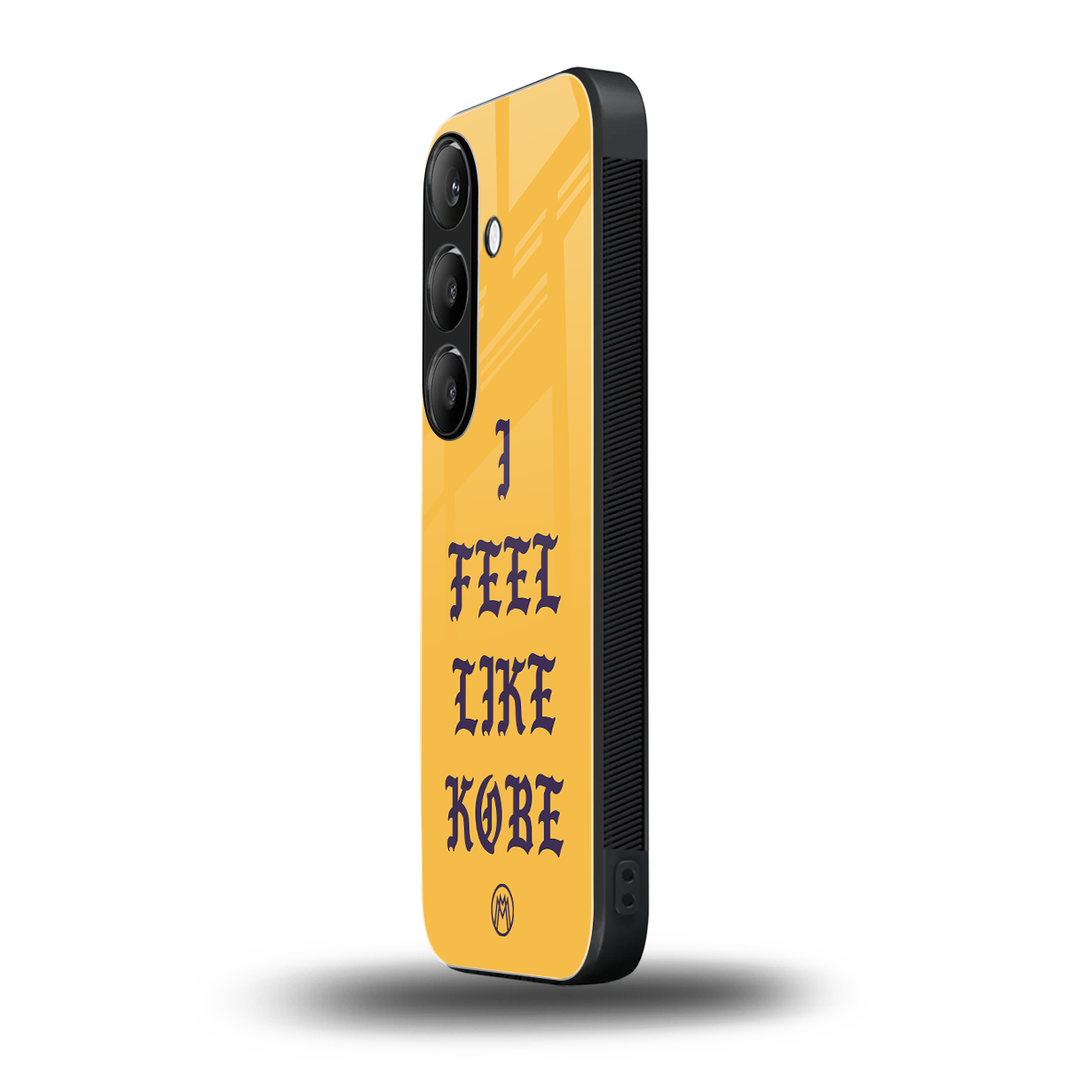i feel like kobe back phone cover | glass case for samsung galaxy s23 plus