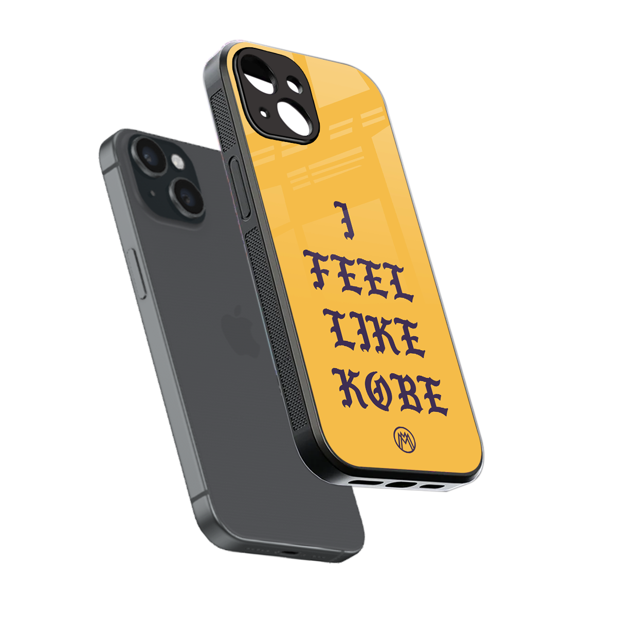 i feel like kobe back phone cover | glass case for iphone 15