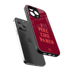 i feel like pablo back phone cover | glass case for iphone 13 pro max