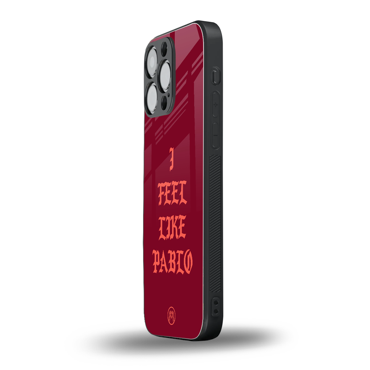 i feel like pablo back phone cover | glass case for iphone 13 pro max