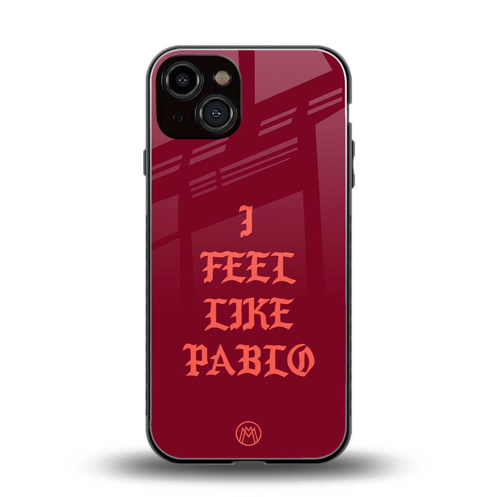 i feel like pablo back phone cover | glass case for iphone 13