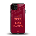 i feel like pablo back phone cover | glass case for iphone 13