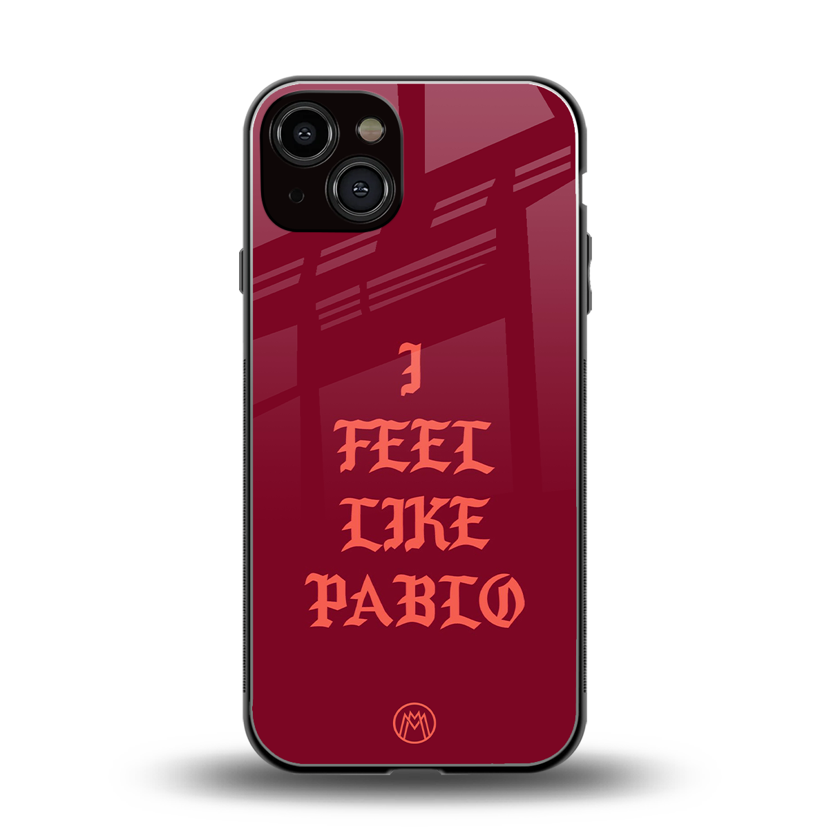 i feel like pablo back phone cover | glass case for iphone 13