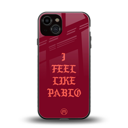 i feel like pablo back phone cover | glass case for iphone 13