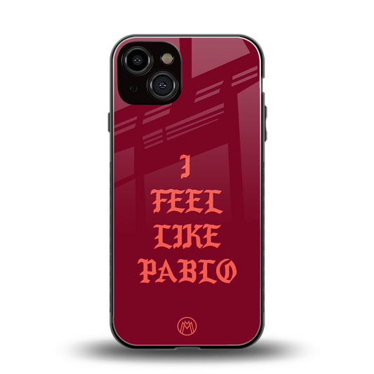i feel like pablo back phone cover | glass case for iphone 13