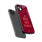 i feel like pablo back phone cover | glass case for iphone 14 plus