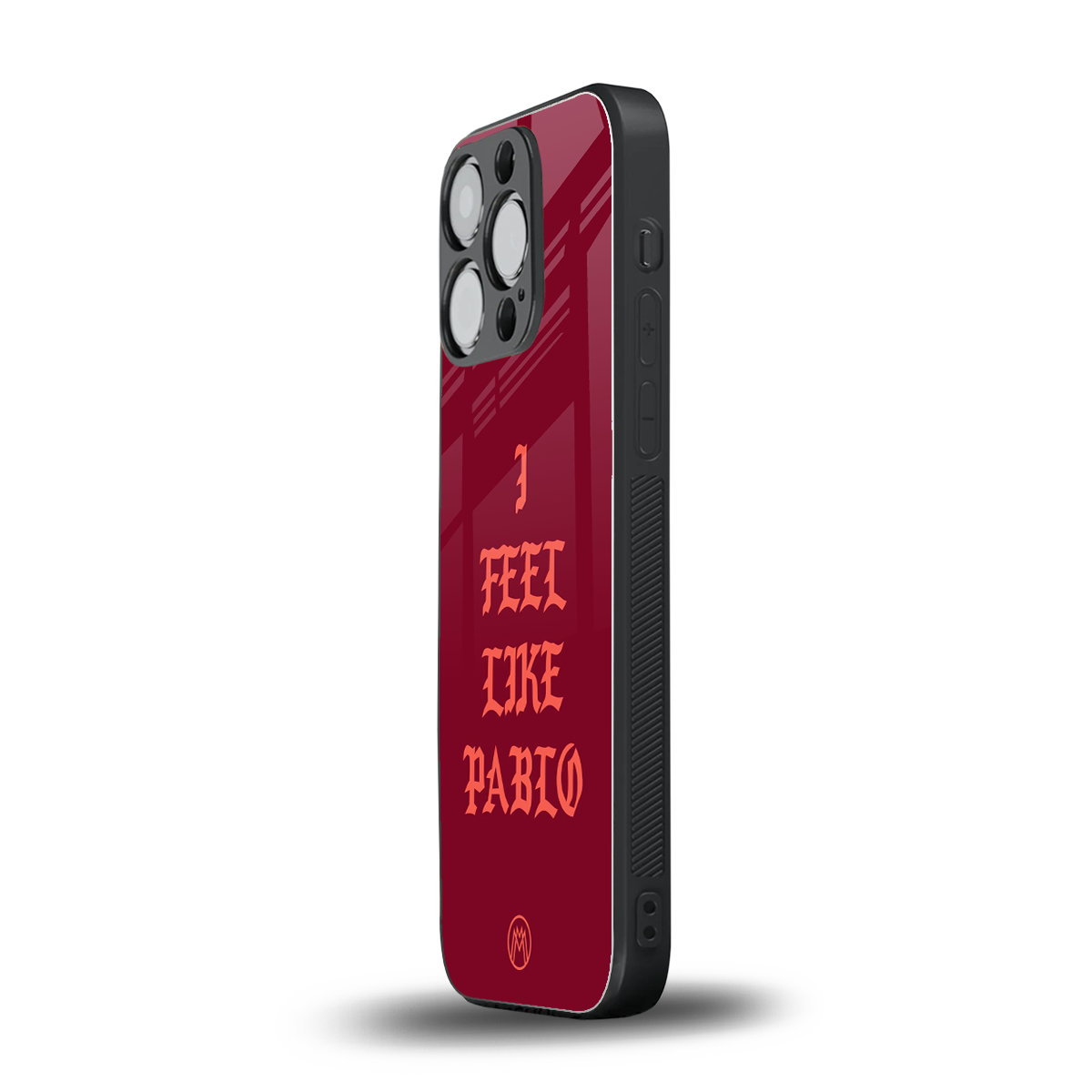 i feel like pablo back phone cover | glass case for iphone 15 pro