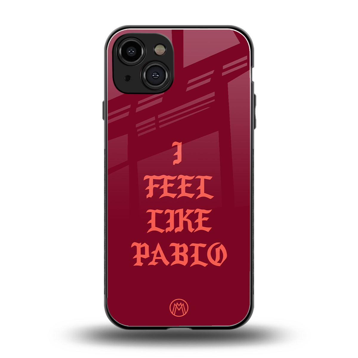 i feel like pablo back phone cover | glass case for iphone 15