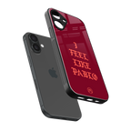 i feel like pablo back phone cover | glass case for iphone 16 plus