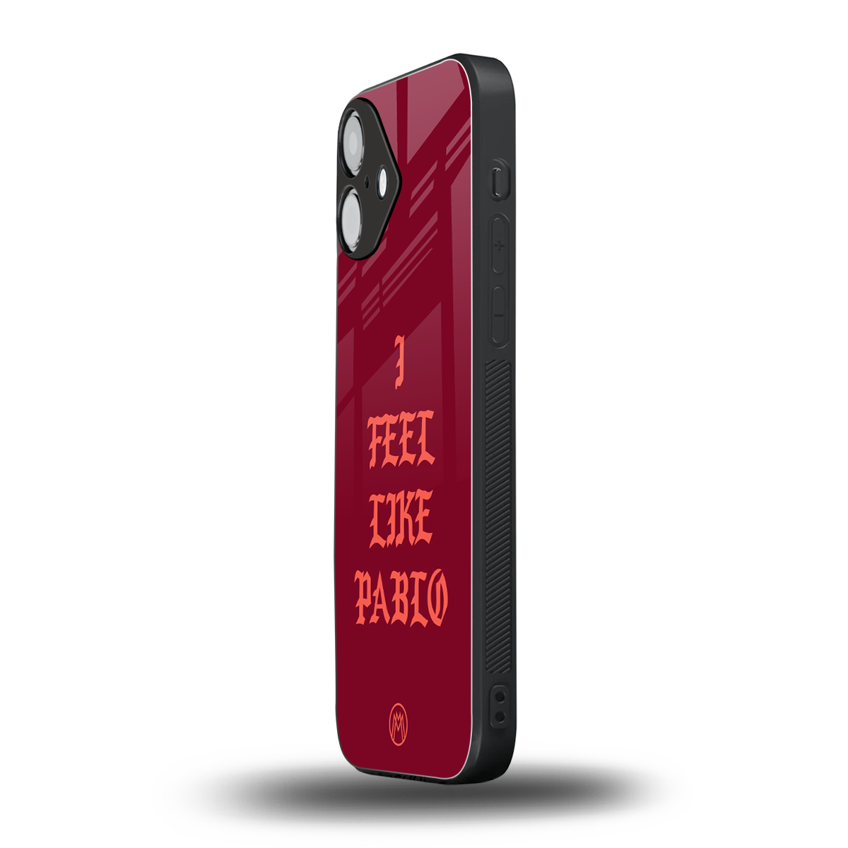 i feel like pablo back phone cover | glass case for iphone 16 plus