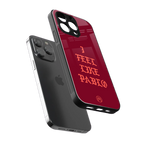 i feel like pablo back phone cover | glass case for iphone 16 pro