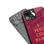 i feel like pablo back phone cover | glass case for iphone 16 pro