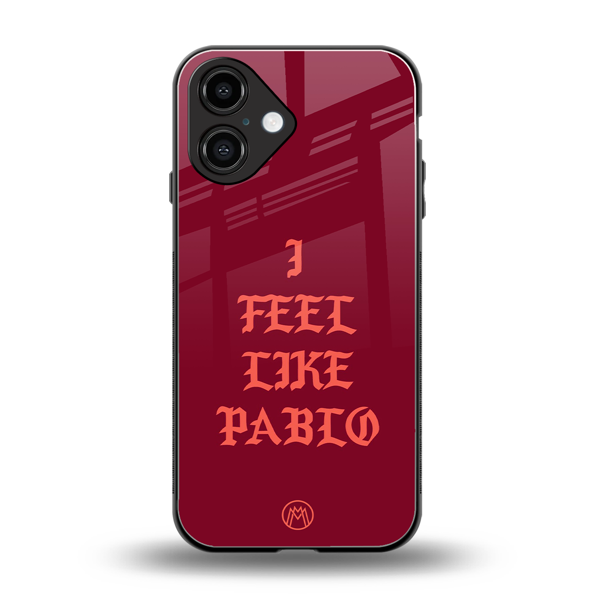 i feel like pablo back phone cover | glass case for iphone 16