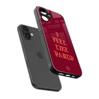 i feel like pablo back phone cover | glass case for iphone 16