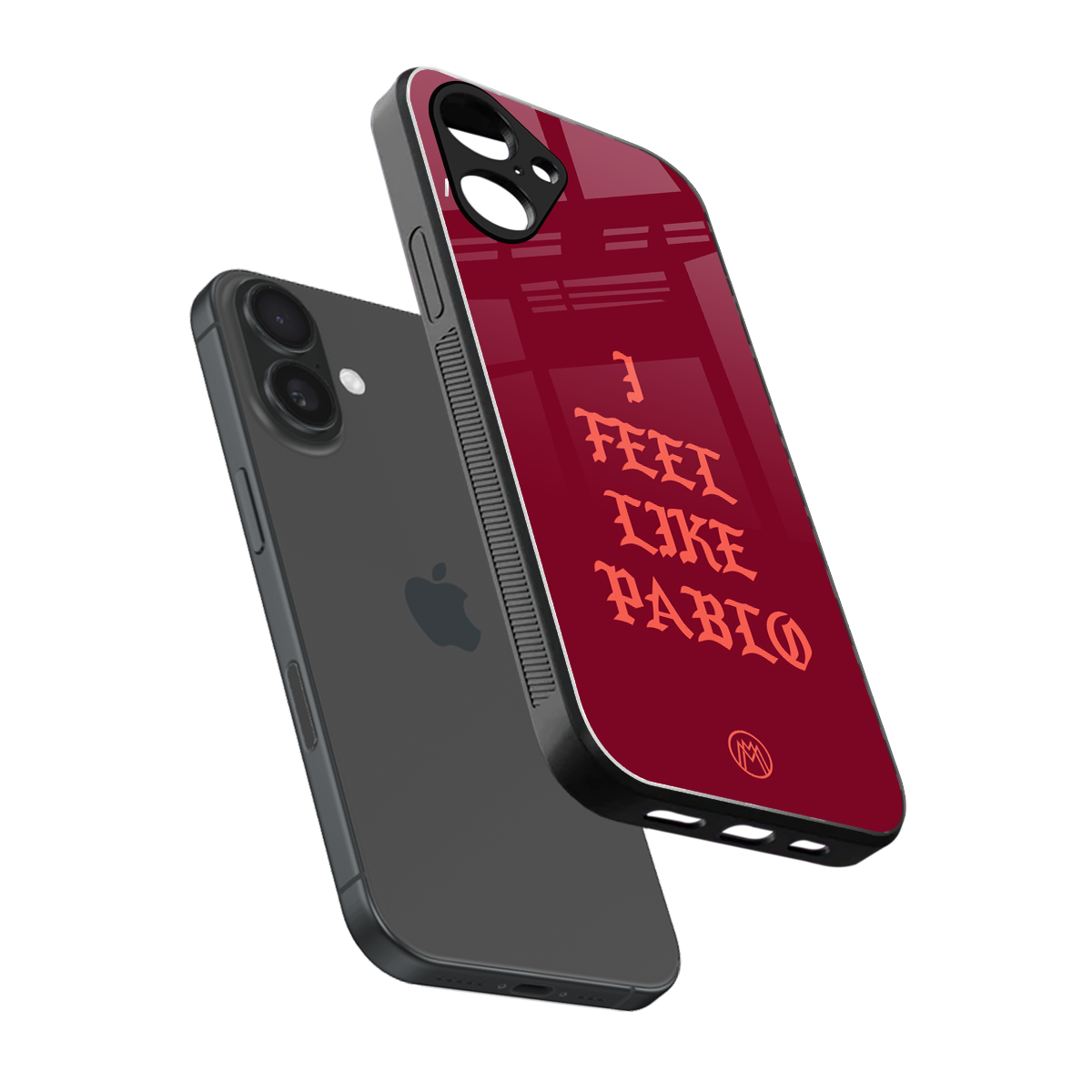 i feel like pablo back phone cover | glass case for iphone 16