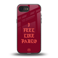 i feel like pablo back phone cover | glass case for iphone 16e