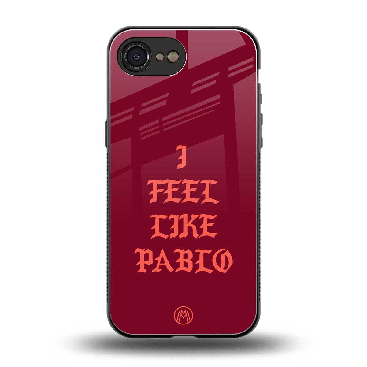 i feel like pablo back phone cover | glass case for iphone 16e
