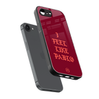 i feel like pablo back phone cover | glass case for iphone 16e