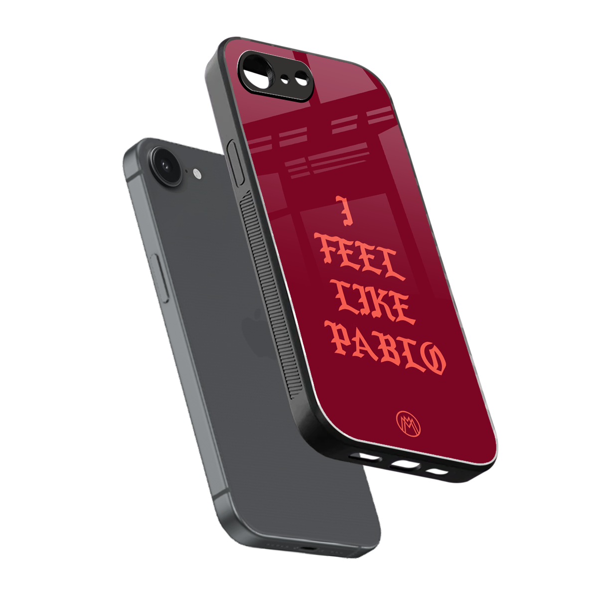 i feel like pablo back phone cover | glass case for iphone 16e