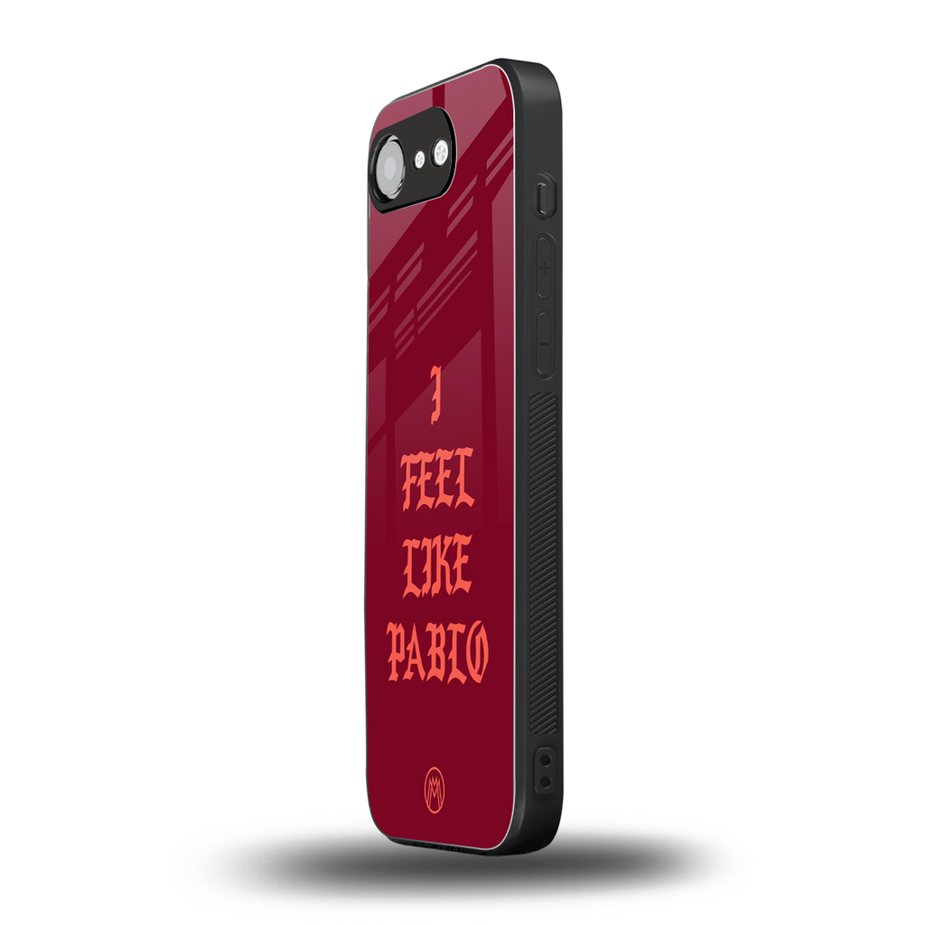 i feel like pablo back phone cover | glass case for iphone 16e