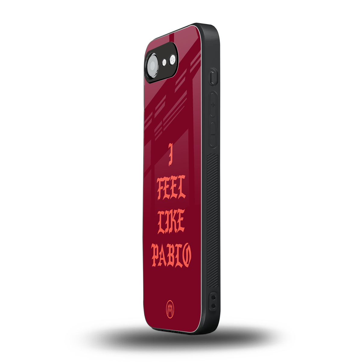 i feel like pablo back phone cover | glass case for iphone 16e