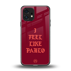 i feel like pablo back phone cover | glass case for nothing phone 1