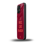 i feel like pablo back phone cover | glass case for nothing phone 1