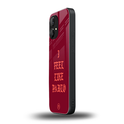 i feel like pablo back phone cover | glass case for nothing phone 1