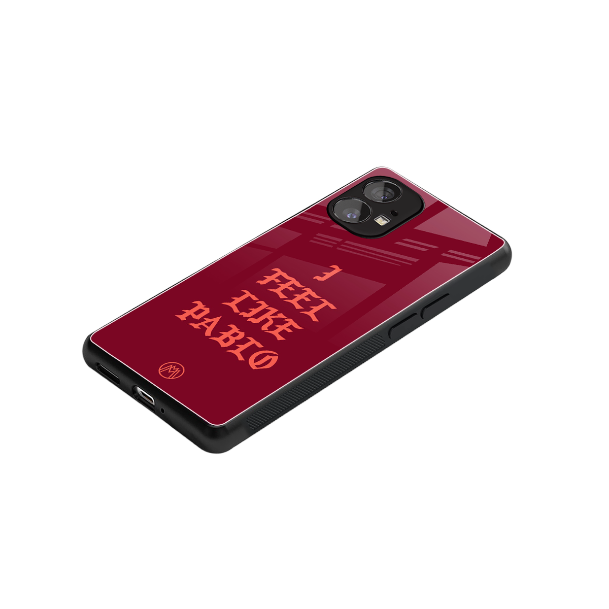 i feel like pablo back phone cover | glass case for nothing phone 1