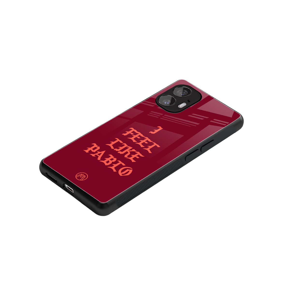 i feel like pablo back phone cover | glass case for nothing phone 2