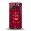 i feel like pablo back phone cover | glass case for nothing phone 2a