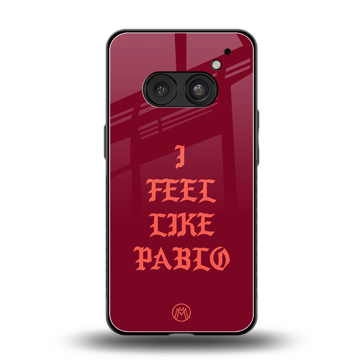 i feel like pablo back phone cover | glass case for nothing phone 2a