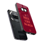 i feel like pablo back phone cover | glass case for nothing phone 2a